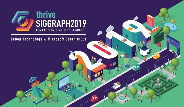 瑞云渲染1049展位|SIGGRAPH 2019 五大热点抢先看